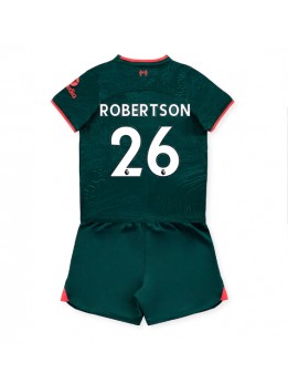 Liverpool Andrew Robertson #26 Ausweichtrikot für Kinder 2022-23 Kurzarm (+ Kurze Hosen)